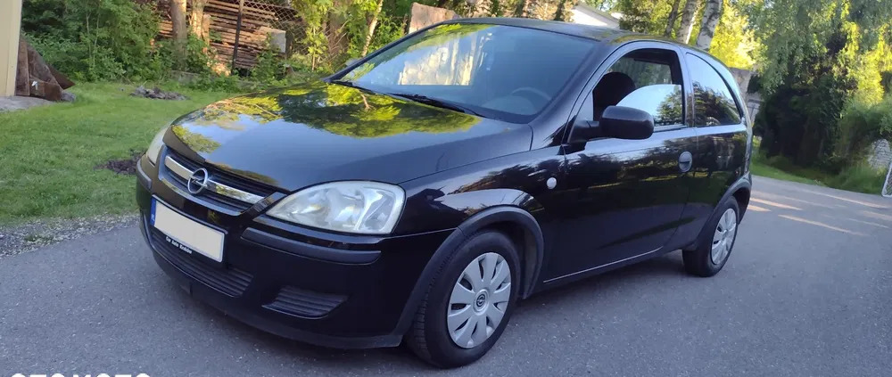 Opel Corsa cena 6149 przebieg: 164000, rok produkcji 2006 z Kraków małe 154